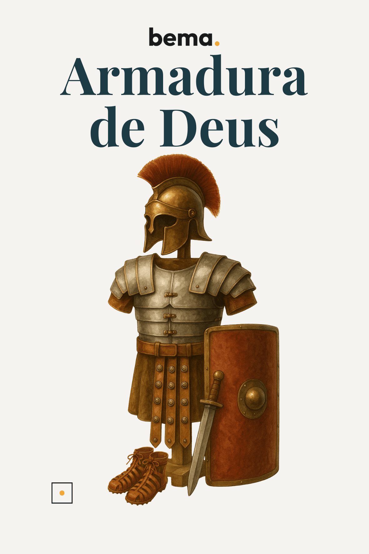 Cards Armadura de Deus