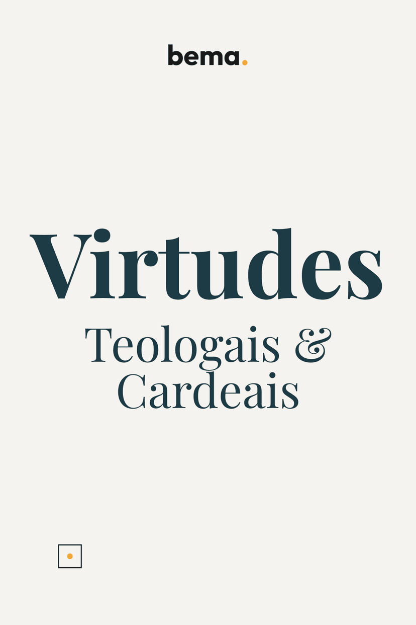 Cards Educativos — Virtudes Teologais & Cardeais